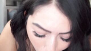 Karina Espinosa Big Tits POV Blows And Rides A BBC