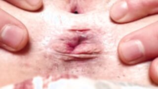 Stella St Rose - Ass and pussy spread HD