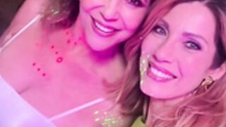 Marzia and Milena disco lesbo