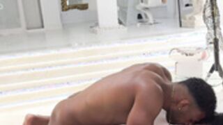 Gih Ribeiro Hardcore BBC Fuck With Troy
