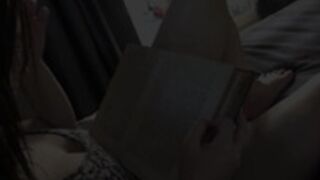 Gracie Gates Stepsis Gets Fucked While Studying