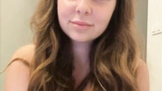 Curvyflawless cute naked girl