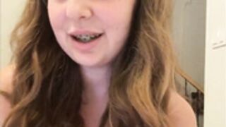 Curvyflawless cute naked girl