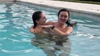 BigBootyBailey, FitBryceAdams - First time sharing