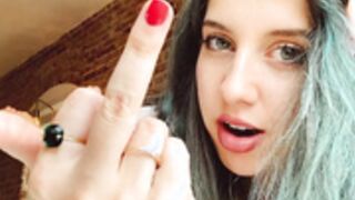 Princess Violette - Schoolgirl Slut Training - CEI