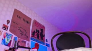 Hairy armpits and pussy show violettesss dildo