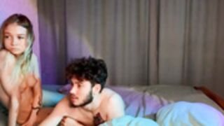 Xoxoduo_ Casey gets fucked and sprayed on her belly