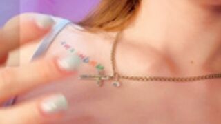 Valenora1 Nora CB tits suck fingers pussy closeup