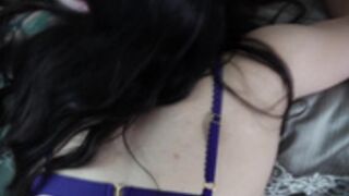 CatKitty21 And ForestFaye Sharing Cock Threesome