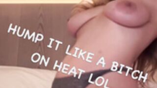 Lenaisapeach Pillow Humping