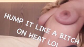 Lenaisapeach Pillow Humping