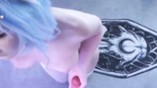 lucille_evans dildo doggy fuck ticket show
