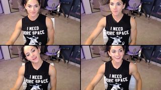 AspenRae recording up and recording out in free cam recording 2017-07-17_085538