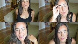 Ashieb10009 tits,ass clapping and fucking her pussy from the front n back with diff toys in cam recording 2017-07-20_030927