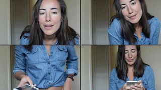 Ashieb10009 got wet and sticky in cam recording 2017-07-17_233113