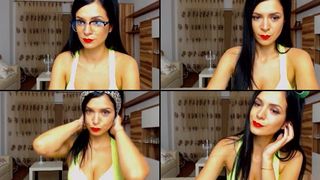 ASexTherapist playing with a toy fucking herself hard and squirting everywhere in free cam recording 2017-07-18_054416