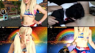VeronicaChaos hitting her g spot in free cam recording 2017-07-01_131914