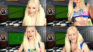 VeronicaChaos bang her sweet pussy and then lick all her cum off her dildo in free cam recording 2017-07-01_113342