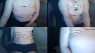 Bombmarls dildo in her pussy in cam recording 2017-06-27_102549