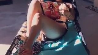 Brittanya Razavi outside fun and Masturbation