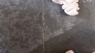 Alaska Clarke shower sex