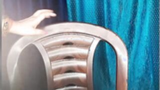 aunty show face and boobs in pvt 2