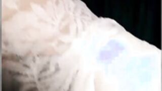 aunty show face and boobs in pvt 2