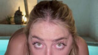 EmilyRayXo - Holiday 🏖️ Pool Deepthroat 🥵
