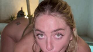 EmilyRayXo - Holiday 🏖️ Pool Deepthroat 🥵