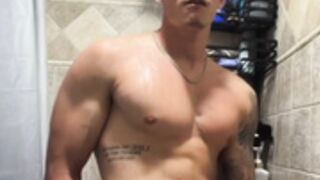 Chris O'dey shower