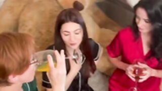 CatKitty21 And Laci Witton Threesome Lesbian Fun