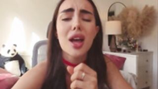 Lil_Princess moaning blow job