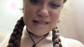 lucy-joy 20260623 Public toilet risky dildo fucking