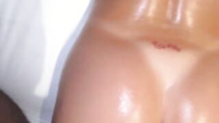 Cherry Lace Gets Backshots And Creampied By BBC