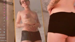 Milstar (tits in mirror)