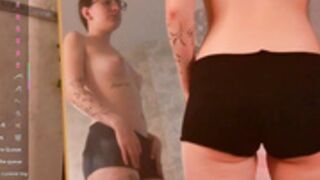 Milstar (tits in mirror)