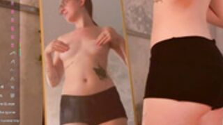 Milstar (tits in mirror)