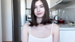 Cutie Kim Gets Pounded And Creampied By Her Roommate