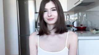Cutie Kim Gets Pounded And Creampied By Her Roommate