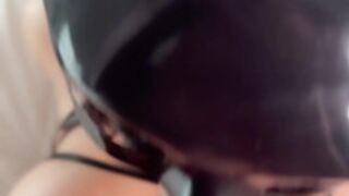 Desiree Desire Busty Bat Girl Gets Cuffed And Railed