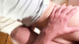 Eden Ivy Deepthroats And Gets Her Tight Ass Drilled
