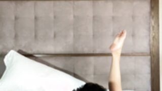 Blake Blossom Curvy Blonde Seduces Until She's Creampie