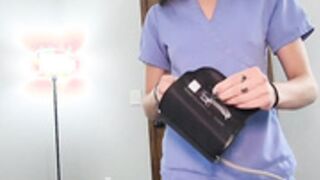 BigBootyBailey Sexy Nurse Blows And Rides Cock