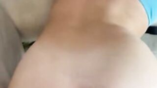 Callmeslooo Cumshot on ass