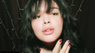 Applying Red Lipstick ASMR