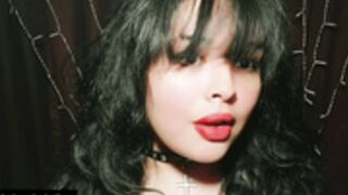 Applying Red Lipstick ASMR