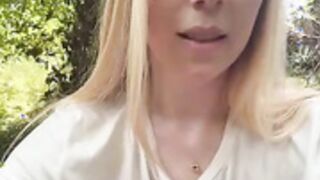 truesexycrime 20260609 Public forest Big boobs