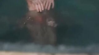 Lil Tay Pool Tease