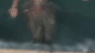 Lil Tay Pool Tease