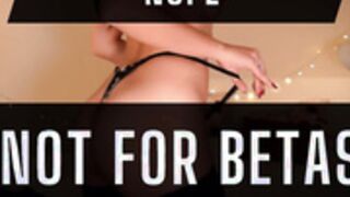Sara Saint - Not For Betas FHD